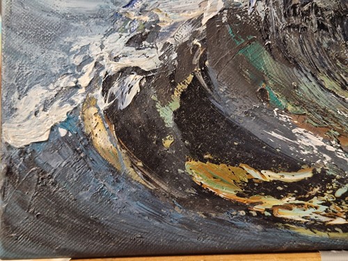 Lot 340 - Maggi Hambling CBE (1945-)