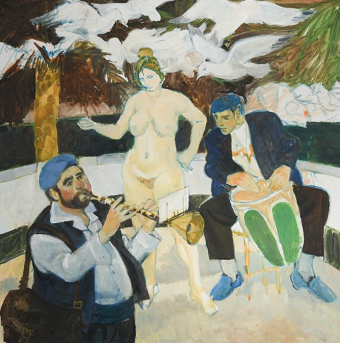 Lot 334 - Peter Rees Roberts (1923-1998)