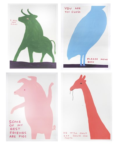 Lot 440 - David Shrigley OBE (1968-)