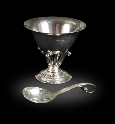 Lot 82 - Johan Rhode (1856-1935) for Georg Jensen