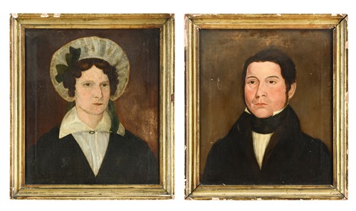 Lot 137 - English Provincial School, 19th Century