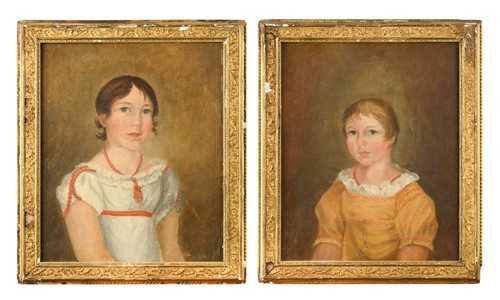 Lot 136 - American School, early 19th century