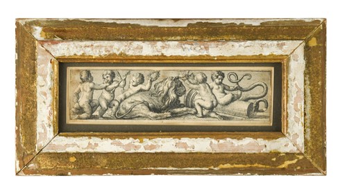 Lot 81 - Wenceslaus Hollar (1607-1677) after Francis Cleyn