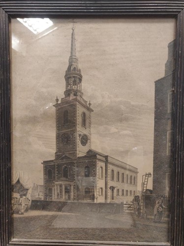 Lot 285 - a collection of 10 prints to include: a Church...