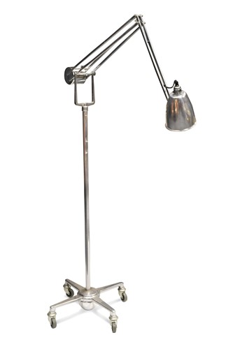 Lot 201 - A counterpoise model single weight trolley lamp by Hadrill and Horstmann