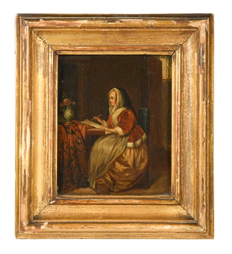 Lot 141 - Josef Hendrik Hubert Lies (1821-1865)