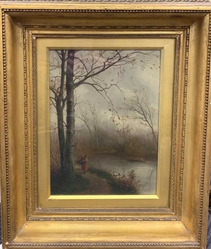 Lot 241 - James Roberts of Leeds (1837-1909) Autumn...