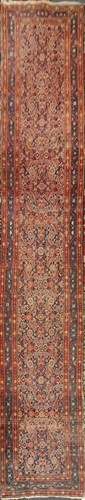 Lot 525 - A Ferrahan runner, 495 x 99cm
