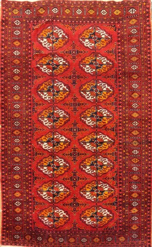 Lot 517 - A red bokhara rug, 106 x 178cm