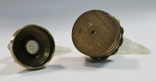Lot 121 - After Red Ashay, a near pair of 'Victoire' (Speed Girl) car mascots