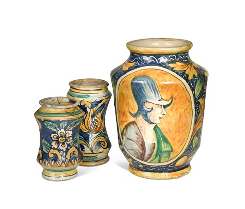 Lot 297 - An Italian albarello, circa 1700