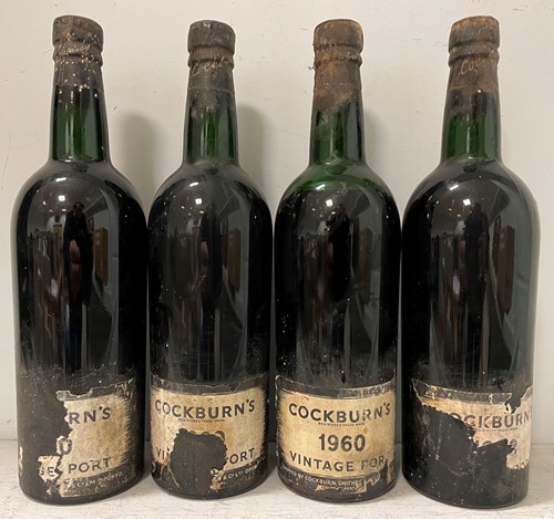 Lot 172 - Cockburns Vintage Port 1960