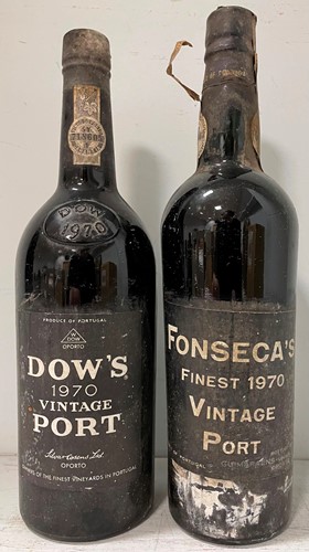 Lot 182 - Dow and Fonseca Vintage Port 1970