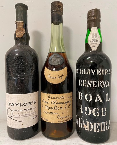 Lot 198 - Madeira Boal, D'Olliveiras 1968