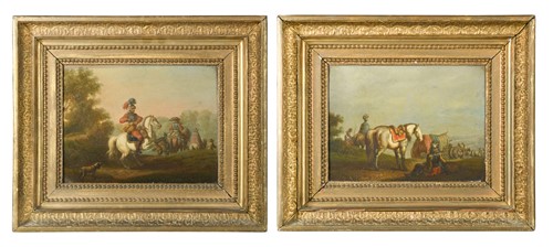 Lot 91 - Circle of Carel van Falens (1683-1733)