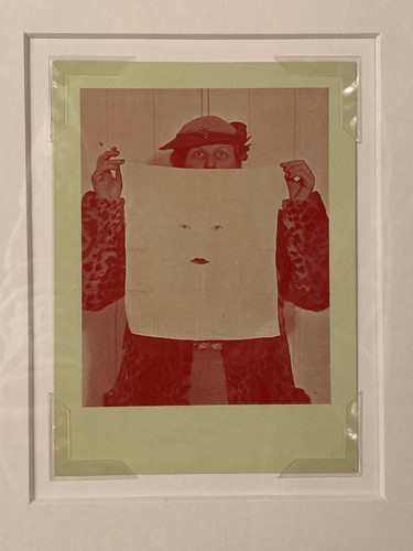 Lot 102 - Five framed British Surrealist postcards