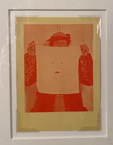 Lot 102 - Five framed British Surrealist postcards