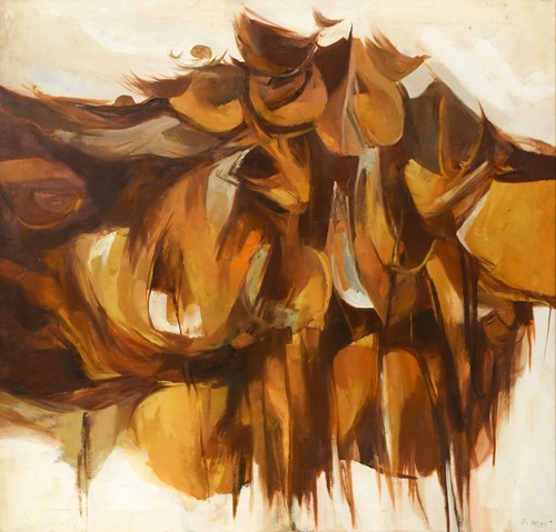 Lot 466 - Donald Pass (1930-2010)