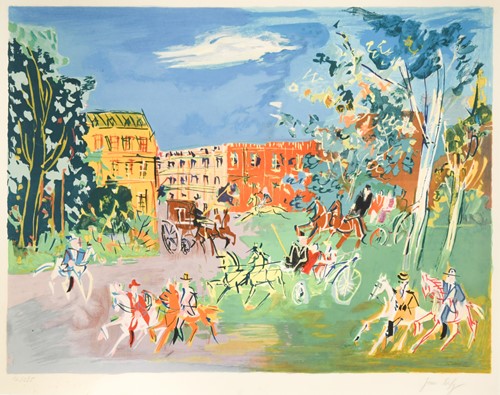 Lot 465 - Jean Dufy (1888-1964)