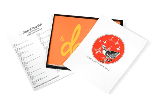 Lot 436 - Ghosts of Gone Birds