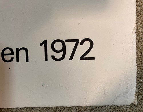 Lot 234 - A group of four signed 1972 Munich Olympic lithographic posters