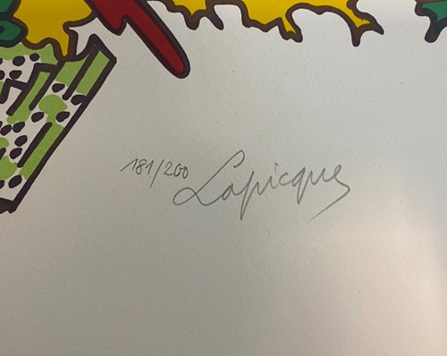 Lot 234 - A group of four signed 1972 Munich Olympic lithographic posters