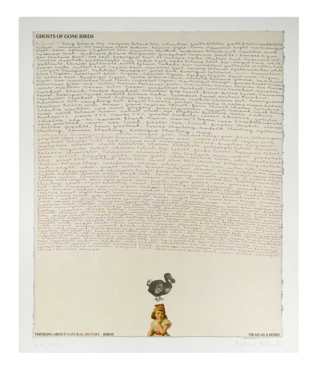 Lot 448 - Sir Peter Blake CBE RDI RA (1932-)