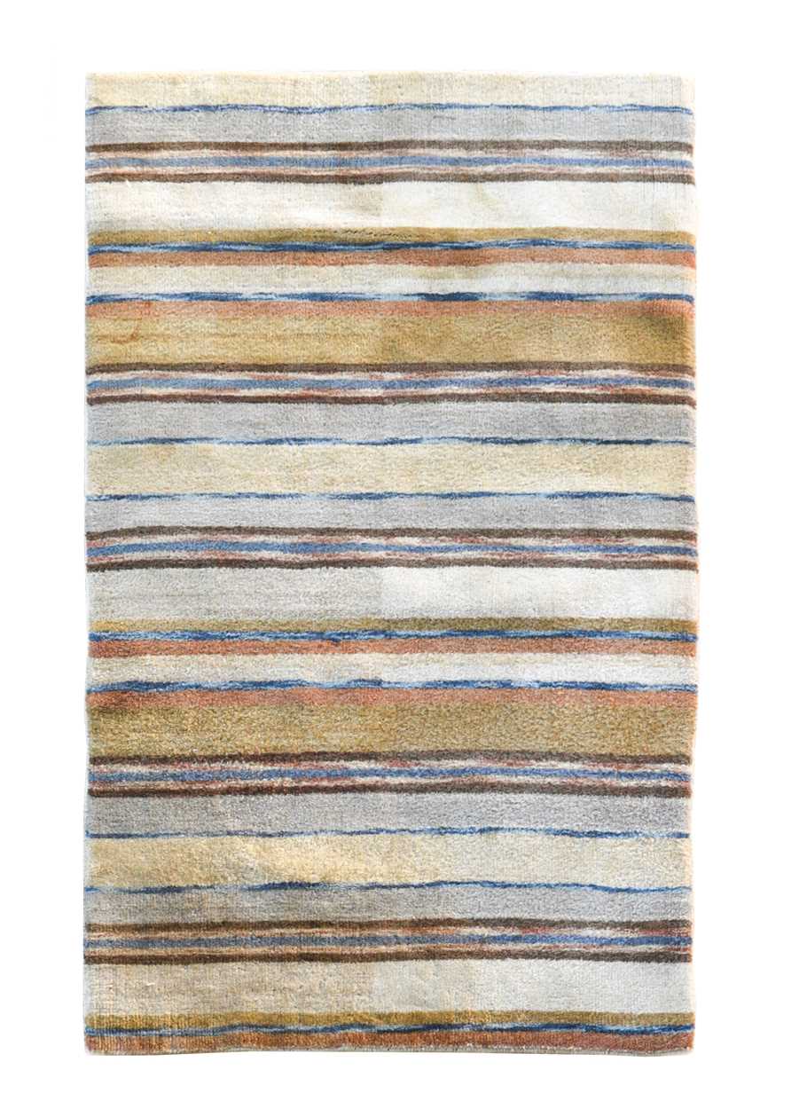 Lot 220 - A contemporary hand-knotted pure wool rug,