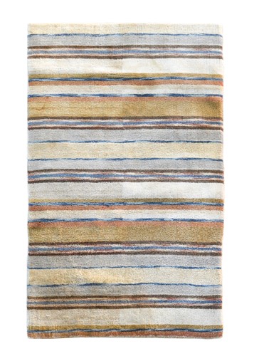 Lot 220 - A contemporary hand-knotted pure wool rug