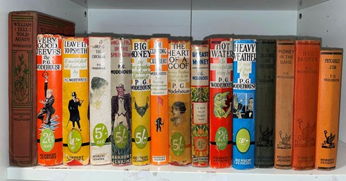 Lot 397 - WODEHOUSE (P G) Works, a large collection of...