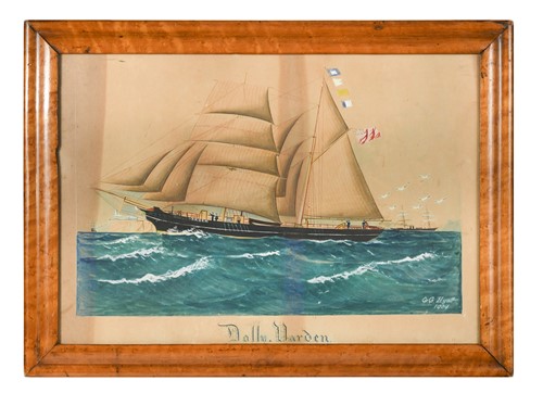 Lot 24 - G G Hyatt (20th century)