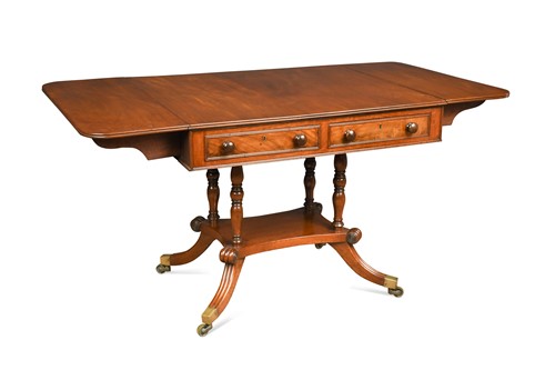 Lot 794 - A Regency mahogany sofa table
