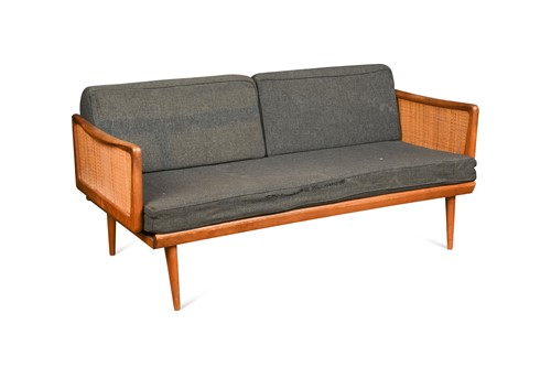 Lot 198 - Peter Hvidit and Orla Molgaard-Nielsen for France & Daverkosen, an FD451 teak daybed