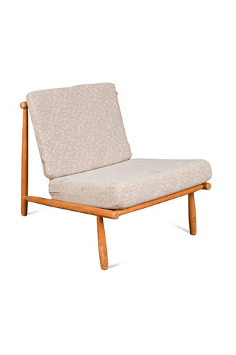 Lot 195 - Alf Svensson for Dux, a Domus lounge chair