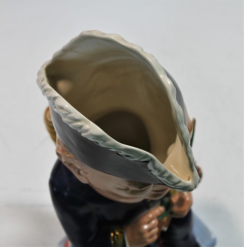 Lot 31 - A Clarice Cliff Winston Churchill toby jug, circa 1940