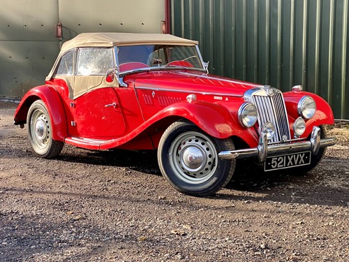 Lot 130 - 1955 MG TF 1500 RHD motor car