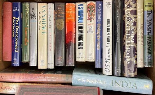 Lot 423 - NAIPAUL (V S) 1st editions in dust jackets:...