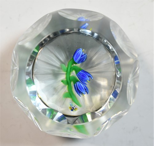 Lot 4 - A collection of John Deacons and other glass paperweights