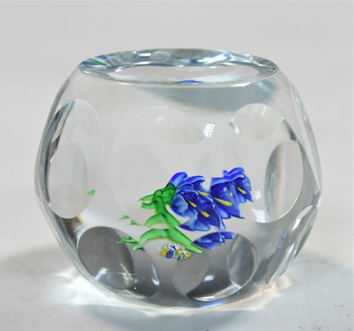 Lot 4 - A collection of John Deacons and other glass paperweights