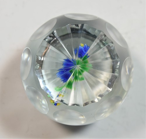 Lot 4 - A collection of John Deacons and other glass paperweights