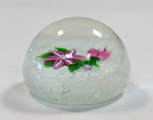 Lot 4 - A collection of John Deacons and other glass paperweights