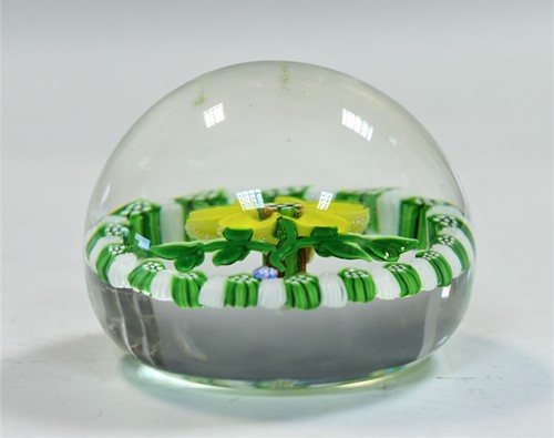Lot 4 - A collection of John Deacons and other glass paperweights