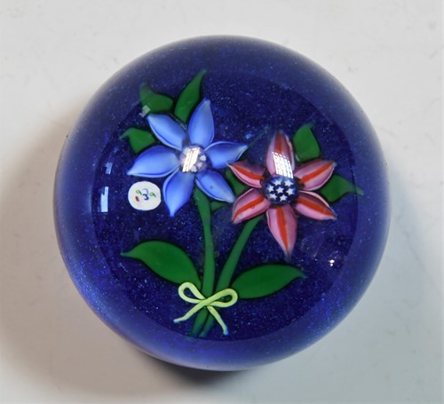 Lot 4 - A collection of John Deacons and other glass paperweights