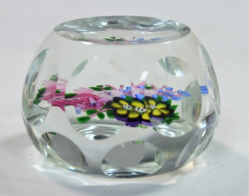 Lot 4 - A collection of John Deacons and other glass paperweights