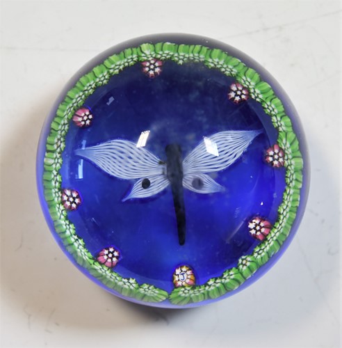 Lot 4 - A collection of John Deacons and other glass paperweights