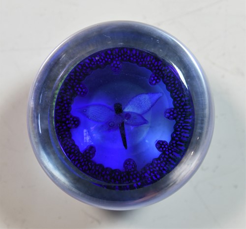 Lot 4 - A collection of John Deacons and other glass paperweights