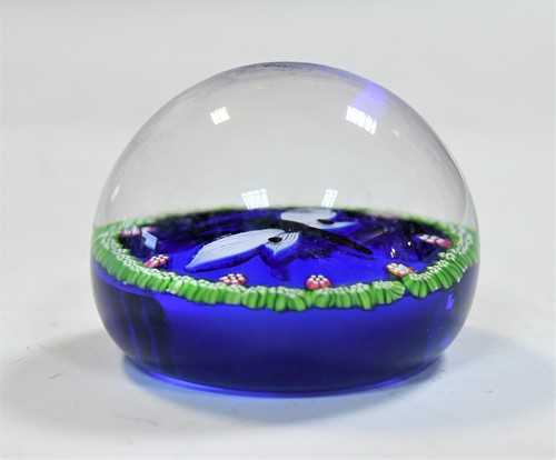 Lot 4 - A collection of John Deacons and other glass paperweights