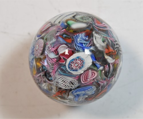 Lot 4 - A collection of John Deacons and other glass paperweights