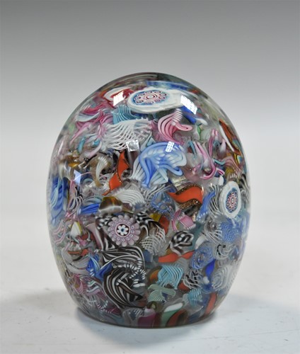 Lot 4 - A collection of John Deacons and other glass paperweights