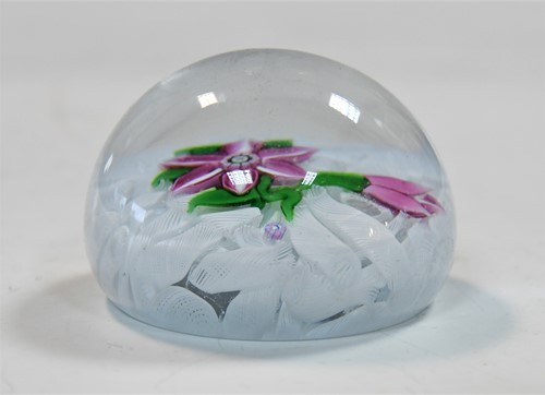Lot 4 - A collection of John Deacons and other glass paperweights